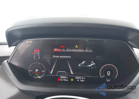 2023 Audi Rs E-Tron Gt Quattro from USA, damaged, VIN WAUBHBFW1P7900591